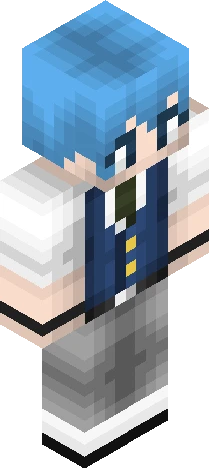 Anime Skin Minecraft skin preview