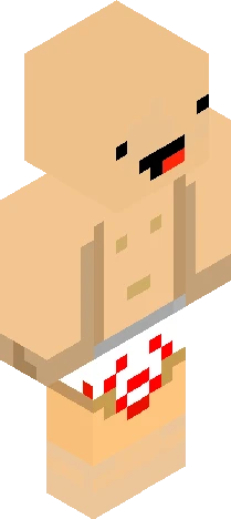 Minecraft, Skin Minecraft skin preview