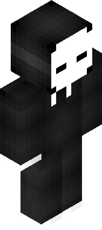 Skull Trooper Skin Minecraft skin preview