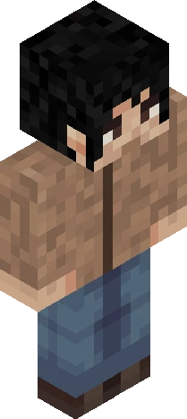 Skin bdfb75 Minecraft skin preview