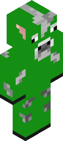 Skin be0b0c Minecraft skin preview