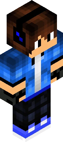 Skin be2b86 Minecraft skin preview