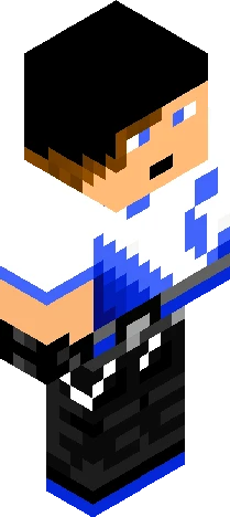 Skin be2cdb Minecraft skin preview