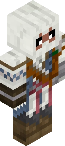 Skin be3ca6 Minecraft skin preview