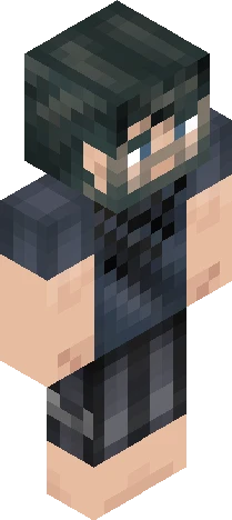 Skin be56d9 Minecraft skin preview