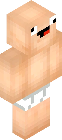 Skin be66ef Minecraft skin preview
