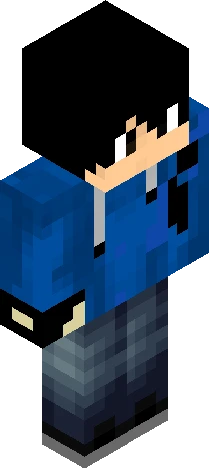 Skin beb7ef Minecraft skin preview