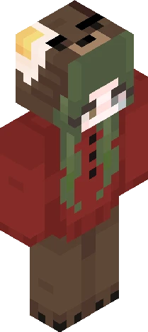 Skin bf43e9 Minecraft skin preview