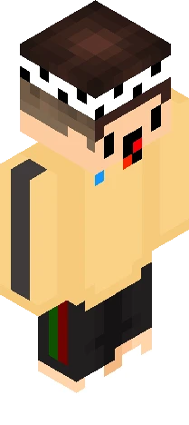 Skin bf54b7 Minecraft skin preview
