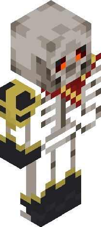 Skull Trooper Skin Minecraft skin preview