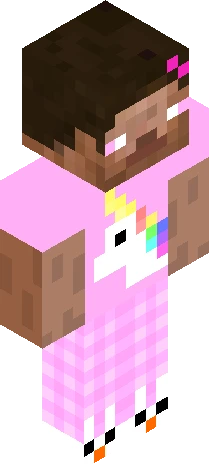 Skin bf99a8 Minecraft skin preview