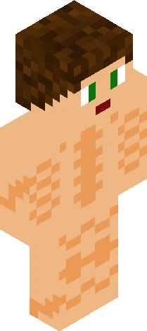 Skin bfa2d6 Minecraft skin preview