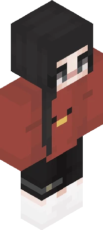 Skin bfbee8 Minecraft skin preview