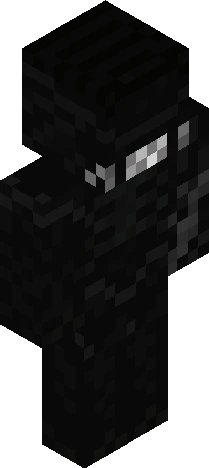 image displays a video Minecraft skin preview
