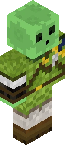 Skin c034b0 Minecraft skin preview