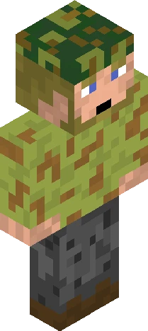 Soldier Skin Minecraft skin preview