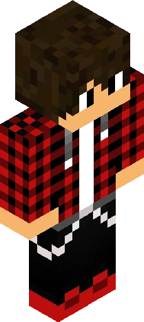 rendered in a blocky, Minecraft skin preview