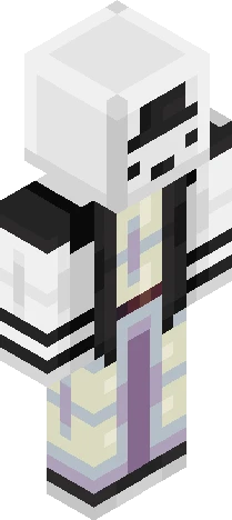 Robot Skin Minecraft skin preview
