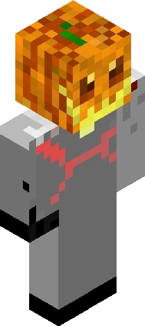 Pumpkin Head Skin Minecraft skin preview