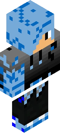 Skin c1cdd5 Minecraft skin preview