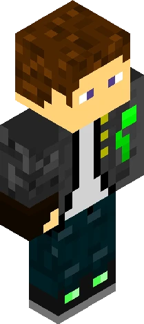 Skin c205b9 Minecraft skin preview