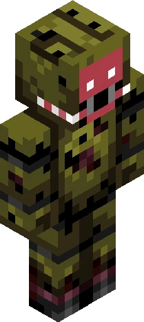 representation of a creature Minecraft skin preview