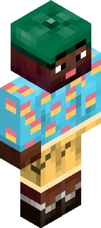 Skin c3ac16 Minecraft skin preview
