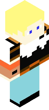 Skin c3cad6 Minecraft skin preview