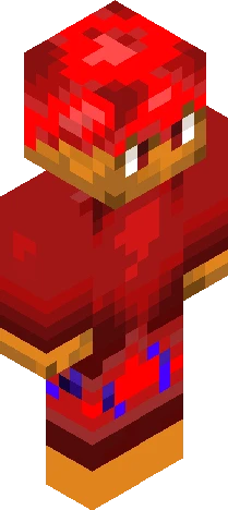 representation of an avatar Minecraft skin preview