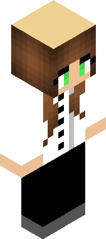 Skin c3f3d4 Minecraft skin preview