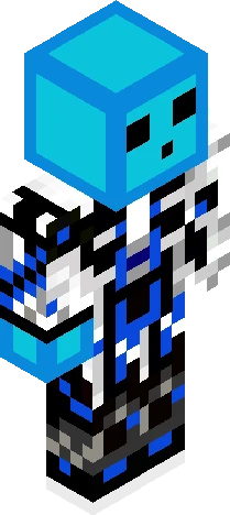 representation commonly found within Minecraft skin preview