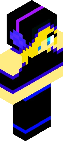 Skin c463f7 Minecraft skin preview