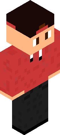 rendered in a blocky, Minecraft skin preview