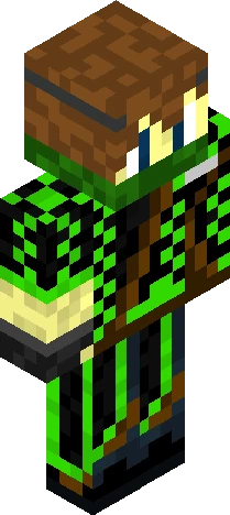 Skin c54a1c Minecraft skin preview