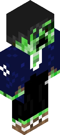 Skin c6412f Minecraft skin preview