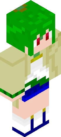 Skin c6b733 Minecraft skin preview