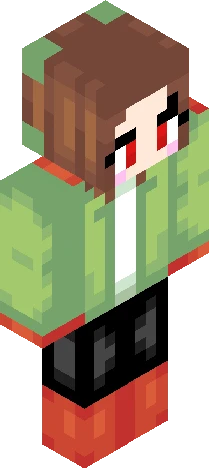 Skin c6e780 Minecraft skin preview