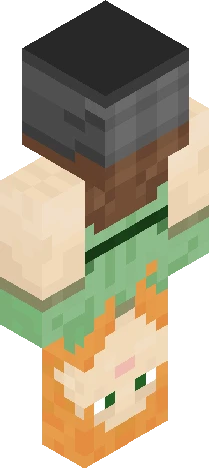 Skin c7e7ff Minecraft skin preview