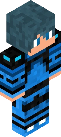 Robot Skin Minecraft skin preview