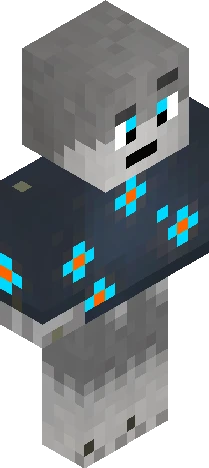 representation of a figure Minecraft skin preview