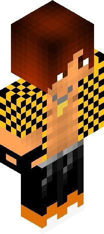 Skin c8a162 Minecraft skin preview