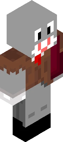 Skin c8c8ba Minecraft skin preview