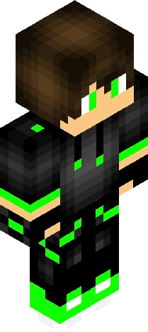Skin c8f2c7 Minecraft skin preview
