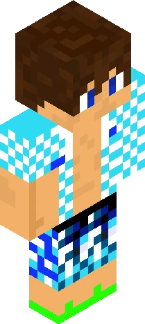 Skin c919da Minecraft skin preview