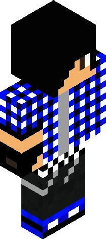Skin c921b4 Minecraft skin preview