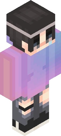 classic Minecraft skin preview