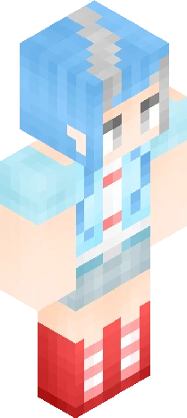 Skin c99ee5 Minecraft skin preview
