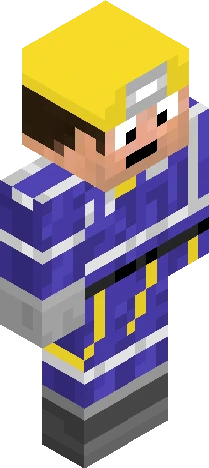 Skin c9adf4 Minecraft skin preview