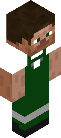 Skin c9bf0e Minecraft skin preview