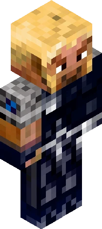 Skin c9c6d8 Minecraft skin preview